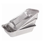 HALF ALUMINUM TRAY