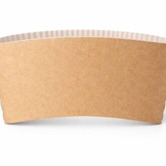 KRAFT PAPER CUP SLEEVE