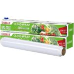 FOOD SERVICE CLING WRAP WITH SERRATED CUTTER