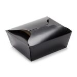 BLACK PAPER TAKE-OUT BOX (ALL SIZES)