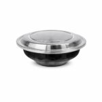 PLASTIC BOWL WITH LID