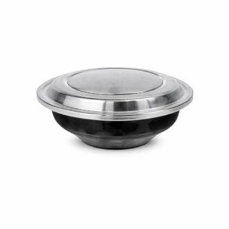 PLASTIC BOWL WITH LID