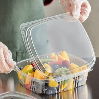 CLEAR DELI CONTAINER