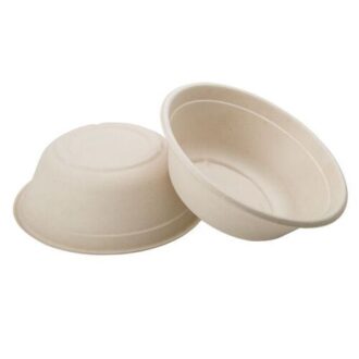 COMPOSTABLE BAGASSE BOWL PFAS FREE