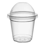 DOME LIDS FOR 9 OZ PET CUP
