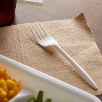 MEDIUM WEIGHT PLASTIC FORK