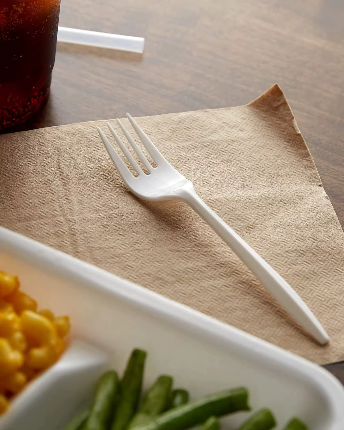 MEDIUM WEIGHT PLASTIC FORK
