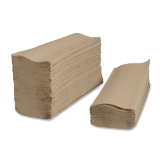 MULTIFOLD PAPER TOWELS BROWN