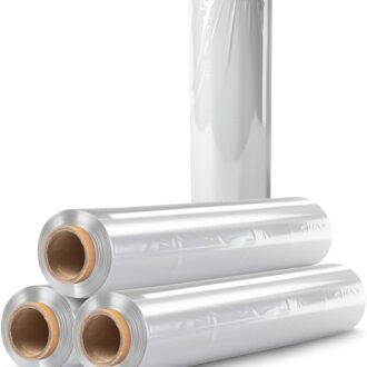 STRETCH FILM 18"×80GAUGE×1500FEET