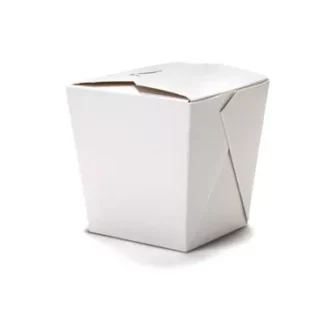 WHITE PAPER FOOD PAIL